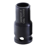 Max Maxb Woodworking Impact Socket 3/8" Drive M10x1.5