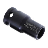 Max Maxb Woodworking Impact Socket 3/8" Drive M10x1.5