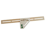 Max Maxb Aluminum Alloy Multi-function Level Angle Ruler Woodworking Triangle Ruler