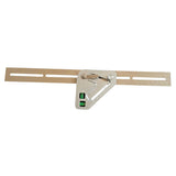 Max Maxb Aluminum Alloy Multi-function Level Angle Ruler Woodworking Triangle Ruler