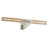 Max Maxb Aluminum Alloy Multi-function Level Angle Ruler Woodworking Triangle Ruler
