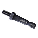 Max Maxb 1/4'' Hex Shank Adapter Thread Drill Chuck Adapter A- M6 x 1.0