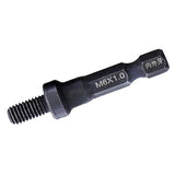 Max Maxb 1/4'' Hex Shank Adapter Thread Drill Chuck Adapter A- M6 x 1.0