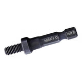 Max Maxb 1/4'' Hex Shank Adapter Thread Drill Chuck Adapter A- M6 x 1.0