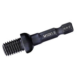 Max Maxb 1/4'' Hex Shank Adapter Thread Drill Chuck Adapter A- M10 x 1.5