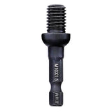 Max Maxb 1/4'' Hex Shank Adapter Thread Drill Chuck Adapter A- M10 x 1.5