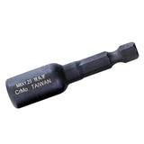 Max Maxb 1/4'' Hex Shank Adapter Thread Drill Chuck Adapter B- M8 x 1.25