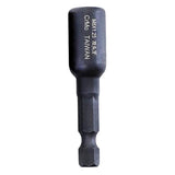 Max Maxb 1/4'' Hex Shank Adapter Thread Drill Chuck Adapter B- M8 x 1.25