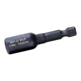 Max Maxb 1/4'' Hex Shank Adapter Thread Drill Chuck Adapter B- M8 x 1.25
