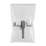 Max Maxb 1/4'' Hex Shank Adapter Thread Drill Chuck Adapter B- M8 x 1.25