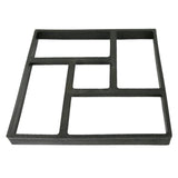 Max Maxb Home Garden DIY Plastic Molded Paving Mold Pathmate Maker Mould 40x40cm