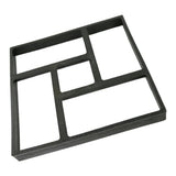 Max Maxb Home Garden DIY Plastic Molded Paving Mold Pathmate Maker Mould 40x40cm