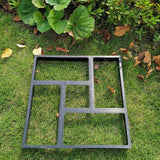 Max Maxb Home Garden DIY Plastic Molded Paving Mold Pathmate Maker Mould 40x40cm