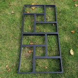 Max Maxb Home Garden DIY Plastic Molded Paving Mold Pathmate Maker Mould 40x40cm