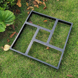 Max Maxb Home Garden DIY Plastic Molded Paving Mold Pathmate Maker Mould 40x40cm