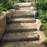 Max Maxb Decorative Stepping Stones Plaster Mold Cobblestone Concrete Mould Decor DIY