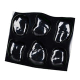 Max Maxb Decorative Stepping Stones Plaster Mold Cobblestone Concrete Mould Decor DIY