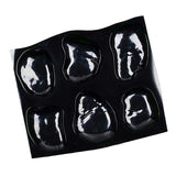 Max Maxb Decorative Stepping Stones Plaster Mold Cobblestone Concrete Mould Decor DIY