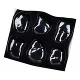 Max Maxb Decorative Stepping Stones Plaster Mold Cobblestone Concrete Mould Decor DIY