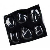 Max Maxb Decorative Stepping Stones Plaster Mold Cobblestone Concrete Mould Decor DIY