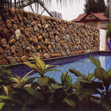 Max Maxb Decorative Stepping Stones Plaster Mold Cobblestone Concrete Mould Decor DIY