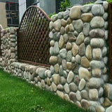Max Maxb Decorative Stepping Stones Plaster Mold Cobblestone Concrete Mould Decor DIY
