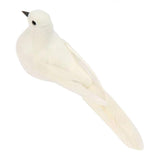 Max Maxb Artificial Pigeon Dove Figurine Garden Patio Pond Home Decor Ornament Statue