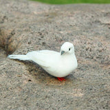 Max Maxb Artificial Pigeon Dove Figurine Garden Patio Pond Home Decor Ornament Statue