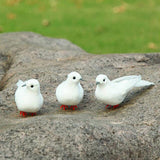 Max Maxb Artificial Pigeon Dove Figurine Garden Patio Pond Home Decor Ornament Statue