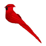 Max Maxb Simulation Red Bird Figurine for Beautiful Home Garden Art