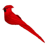 Max Maxb Simulation Red Bird Figurine for Beautiful Home Garden Art