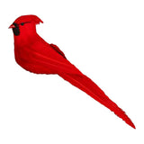 Max Maxb Simulation Red Bird Figurine for Beautiful Home Garden Art