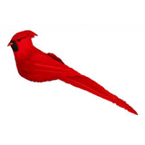 Max Maxb Simulation Red Bird Figurine for Beautiful Home Garden Art