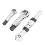 Max Maxb 1 Set 3pcs Remover Rusted Nuts Splitter Cutter 7mm-22mm Damaged Extractor