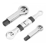 Max Maxb 1 Set 3pcs Remover Rusted Nuts Splitter Cutter 7mm-22mm Damaged Extractor