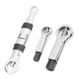 Max Maxb 1 Set 3pcs Remover Rusted Nuts Splitter Cutter 7mm-22mm Damaged Extractor
