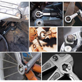 Max Maxb 1 Set 3pcs Remover Rusted Nuts Splitter Cutter 7mm-22mm Damaged Extractor