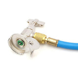 Max Maxb Auto Air Condition Refrigerant Filling Pipe Coolant Recharge Tube R134A