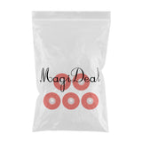 Max Maxb 5Pcs Nylon Fiber Wheel Abrasive Buffing Disc Pad Surface Polishing Red