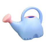 Max Maxb Cute Elephant Watering Can for Flower Pot Mini Bonsai Watering B