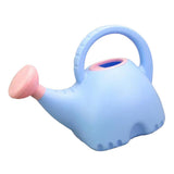Max Maxb Cute Elephant Watering Can for Flower Pot Mini Bonsai Watering B