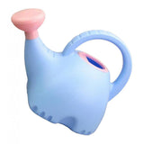 Max Maxb Cute Elephant Watering Can for Flower Pot Mini Bonsai Watering B