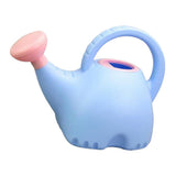 Max Maxb Cute Elephant Watering Can for Flower Pot Mini Bonsai Watering B