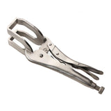 Max Maxb Steel U-Shaped Multi-Function Pipe Welding Butt Plier Fixed Clamp Tool 11 in