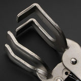 Max Maxb Steel U-Shaped Multi-Function Pipe Welding Butt Plier Fixed Clamp Tool 11 in
