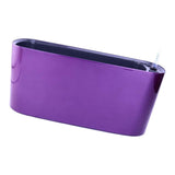 Max Maxb Self Watering Planter Flower Pot Indoor Outdoor Home Garden Decor Purple