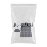 Maxbell 50W Flexible Solar Panel 10A 12V 24V Controller Car Charger for RV Car Boat