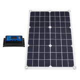 Maxbell 50W Flexible Solar Panel 10A 12V 24V Controller Car Charger for RV Car Boat