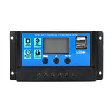 Maxbell 100W Solar Panel Kit 12V 10A Battery Charge Controller for Caravan, Boat