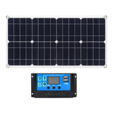 Maxbell 100W Solar Panel Kit 12V 10A Battery Charge Controller for Caravan, Boat